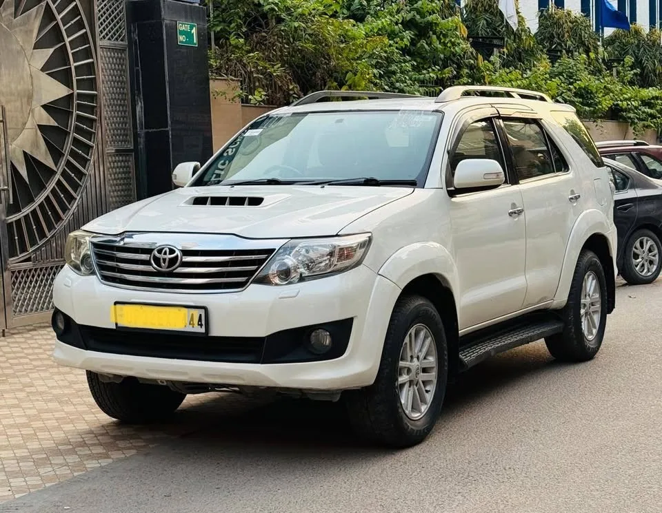 2013 Toyota Fortuner for sale in Nainital
