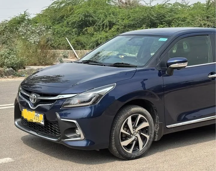 2022 Toyota Glanza for sale in Khatima