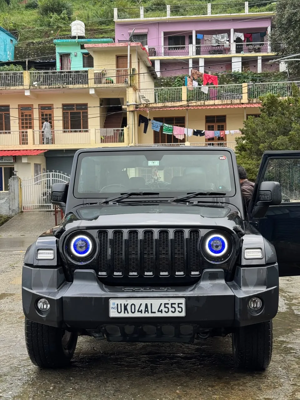2023 Mahindra Thar LX Hard Top