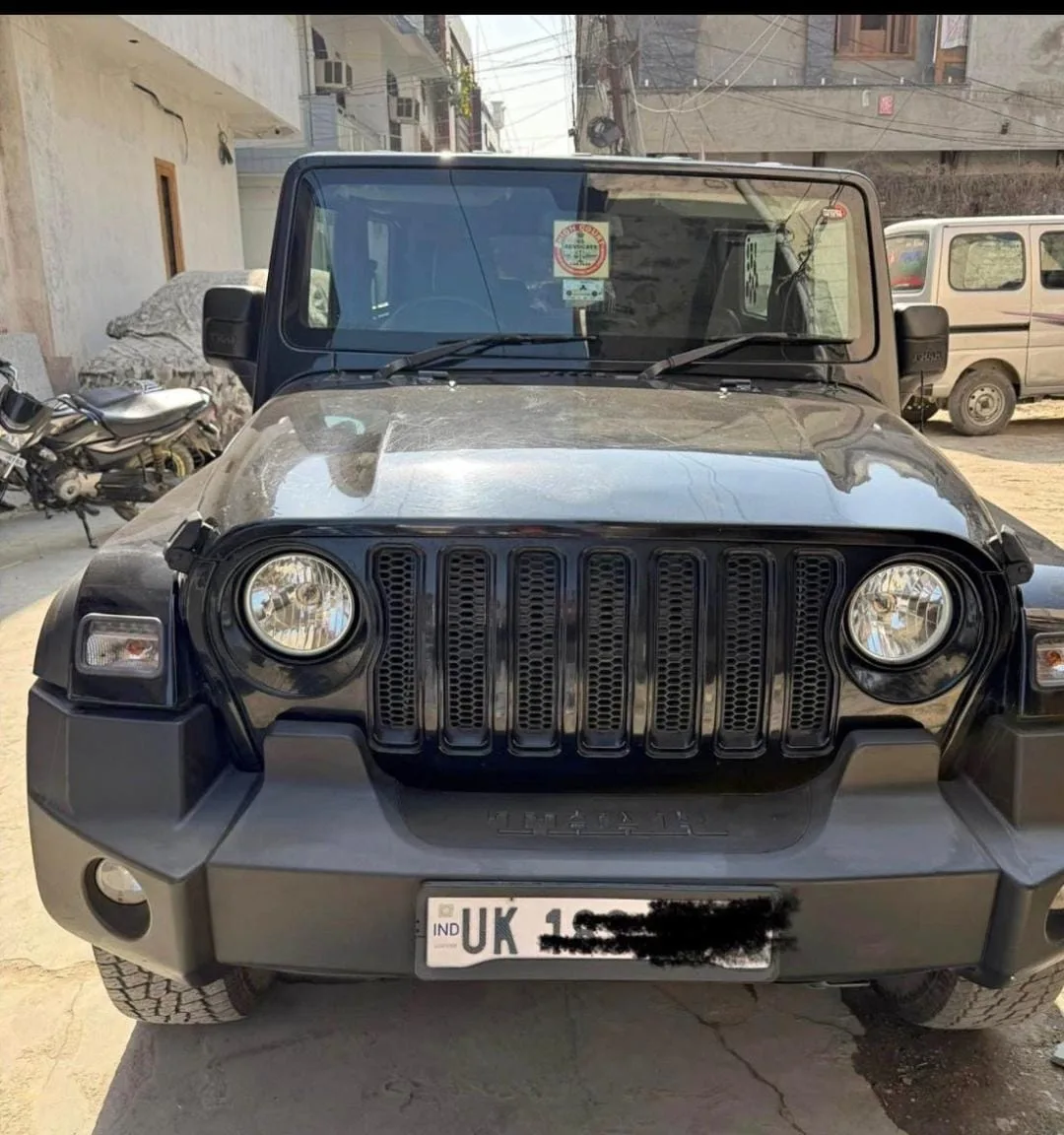 2024 Mahindra Thar for sale in Rudrapur